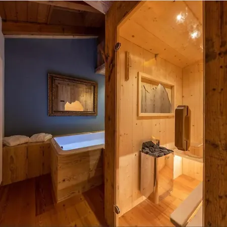 Chalet Close To Ski Lift Cortina D'Ampezzo شقة